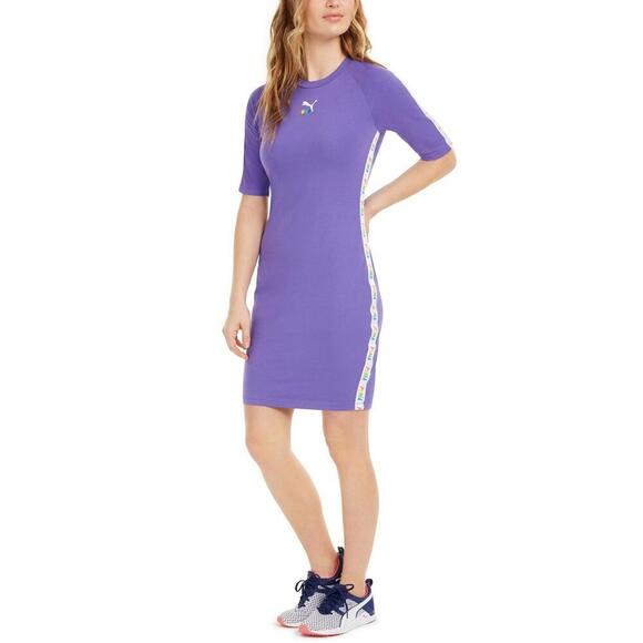 Puma Dresses & Skirts - Puma Womens Taped Bodycorn Dress Size M